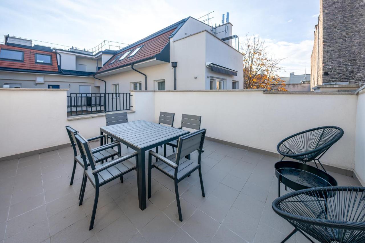 Lovag 12 Terrace Designer Home Budapest Extérieur photo
