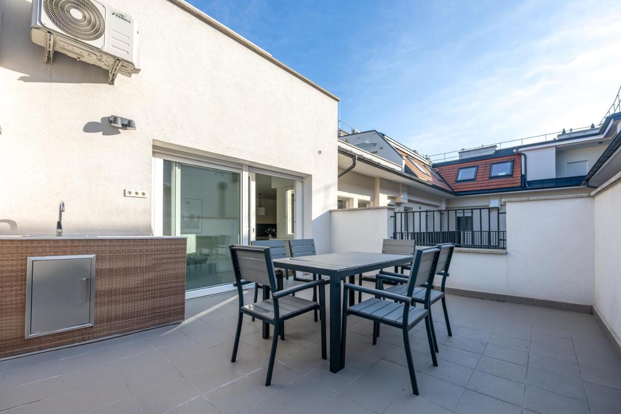Lovag 12 Terrace Designer Home Budapest Extérieur photo